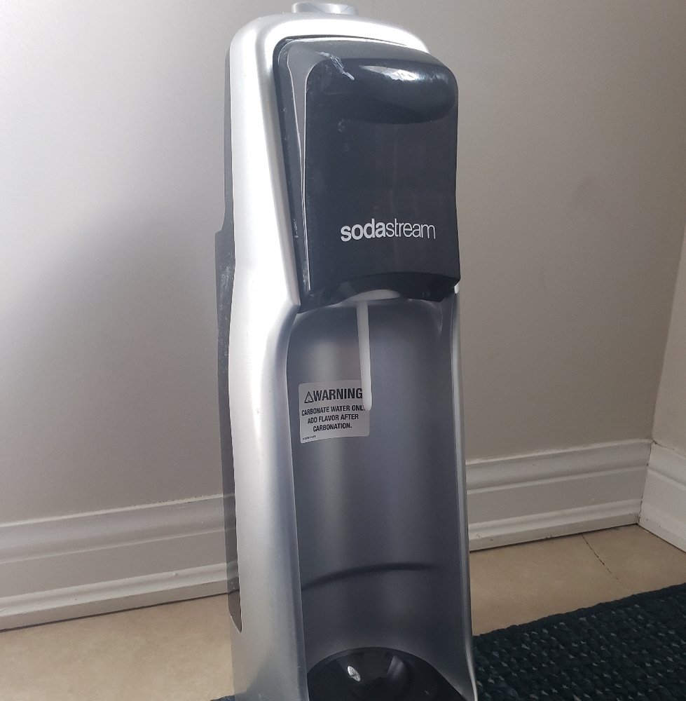 Sodastream Jet with bottle